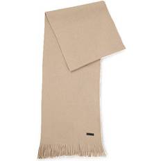 Beige - Unisex Halstücher & Schals Boss Black Albas 10250877 Scarf Beige Mann