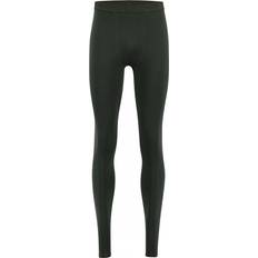 Kyllä - Vihreä Alusvaatehousut Ulvang Hero Tights Baselayer Merinounterwäsche Gr oliv