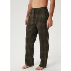 M Pysjamaser Björn Borg Core Soft Flannel Pyjama Pants Green