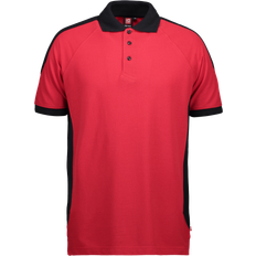 5XL - Dame Polotrøjer ID Herre Polo Rød Modekompagniet.dk