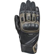 Oxford Outback Motorcycle Gloves Brown Black, Black/brown