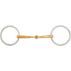 Gebisse Br Wassertrense BR Equitation Soft Contact Argenté