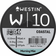 Westin W10 13 Braid Coastal Morning Mist-0,10mm