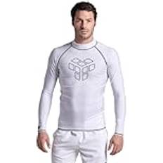 Arena Rash Guards & Base Layers Arena Herren UV-Schutz Rash Graphic Langarm Shirt