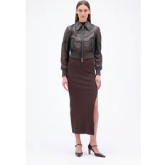 Gonna midi - Marrone Gonne Remain Midi Skirt - Chocolate Taglia