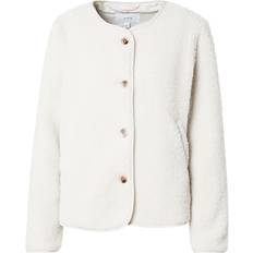 Vila Jakke viAda Teddy Jacket Beige