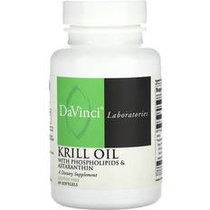 DaVinci Laboratories Laboratories Of Vermont Krill Oil 60 Softgels