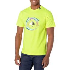 LRG Clothing LRG mens Conscious Cycle Tee T Shirt, Safety Green