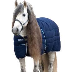 Rambo Rambo Stable Blanket 200g Navy/White (72)