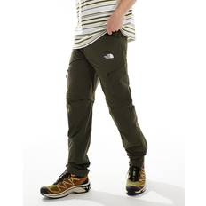 Beige - Outdoor Trousers The North Face Men’s Exploration Convertible Tapered Trousers New Taupe Green-npf male New Taupe Green-NPF