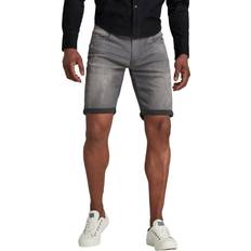 G-Star Uomo Shorts G-Star Raw 3301 Denim Shorts - Grey