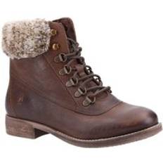 Hush Puppies Boots Hush Puppies 'Effie' Ankle Boots Brown