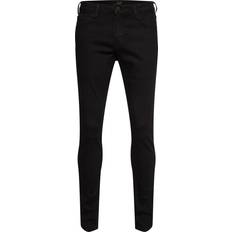 Lee Malone Black Rinse Jeans - Zwart