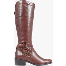 Jones Bootmaker Phoebe Leather Slim Calf Riding Boots