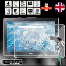 Tablet tempered glass screen protector cover for acer iconia one 10 b3-a40
