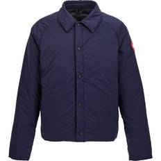 Canada Goose Jackets Canada Goose Goose-Lodge Giacche Blu-Uomo Blue
