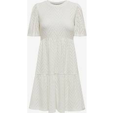 JDY Kjoler JDY Kjole jdyCarla Cathinka S/S Dress Hvid