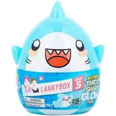 Surprise Toy Soft Toys Lankybox mystery thicc shark glow pack series 5