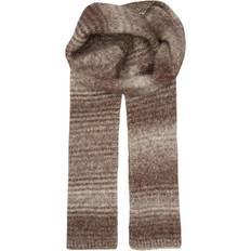 Gråa Halsdukar & Sjalar Becksöndergaard Lenny Scarf Dam Halsdukar One Från Magasin Hazel Brown (One Size)