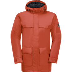 Jack Wolfskin Frakker Jack Wolfskin Men's Winterlager Parka Intense Rust