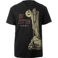 Zeppelin Led zeppelin hermit black t-shirt