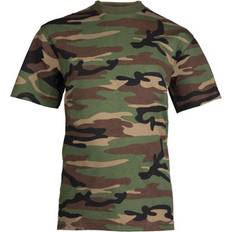 Mil-Tec Boy's Camo T-shirt - Woodland