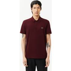 Lacoste Regular Fit Cotton Polo Shirt Bordeaux