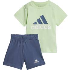 Adidas Drenge Øvrige sæt adidas adidas Træningsdragter BL CO T SET Grøn mdr