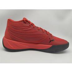 Puma Herren Trainingsschuhe Puma Hallenschuhe Court Pro Rouge