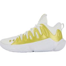 Under Armour Ua W Flow Breakthru White, Female, Sko, Low Top Shoes, Gul, 35,5