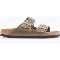 Birkenstock Bruin Slippers Birkenstock Arizona FL - Faded Khaki