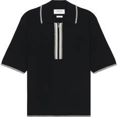 Merinowolle Poloshirts Thom Browne Poloshirt aus Merinowolle