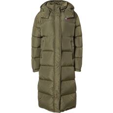 Tommy Jeans Herre Frakker Tommy Jeans Vinterfrakke 'ALASKA' oliven