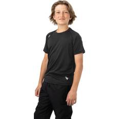 XL T-shirts Bauer TEAM SS TECH TEE-YTH Svart Barn