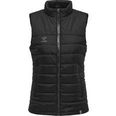 Femme - L Gilets Hummel Doudoune Sans Manches Femme North Waistcoat - Noir