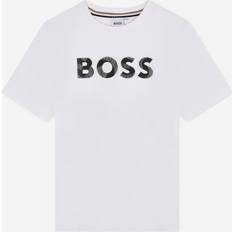 Children's Clothing BOSS Kids Big Logo T-Shirt - White