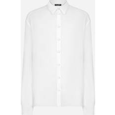 Dolce & Gabbana Hombre Camisas Dolce & Gabbana Camisa De Georgette De Seda