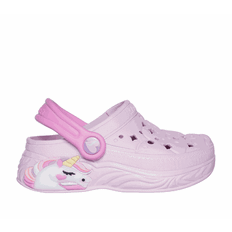 Skechers Girl's Foamies: Unicorn Dreamer Shoes 5.0 Light Pink Synthetic