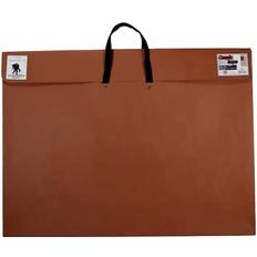 Red Desktop Organizers Classic Red Rope Expanding Portfolio in Brown 23" x 31"