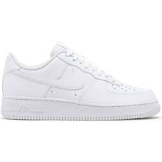 40 - Nike Air Force 1 Urheilukengät Air Force 1 Low Top Shoes - White/White