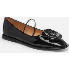 Coach Black Ballerinas Coach Elaina Ballet Black