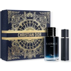 Dior Hombre Fragancias Dior Sauvage Parfum 2 Piece Gift Set With Box