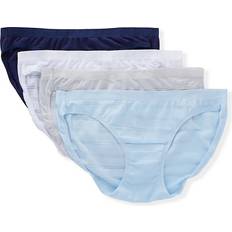 Underwear Hanes Comfort Flex Fit Pack Multi-Pack Bikini Panty 42cff4, 5, Blue