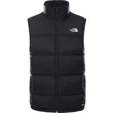 The North Face Herr Västar The North Face Diablo Down Vest TNF Black/tnf BL Herr Västar Från Magasin Sort
