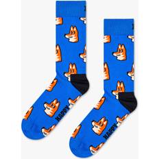 Clothing Happy Socks Fox One Size, Blue/Multi