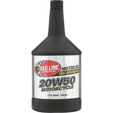 Redline Red Line 20W-50 Motorcycle 946ml Motor Oil