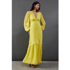 Long Dresses - Yellow Warehouse yellow midi dress womens occasion dresses