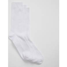 GAP Ondergoed GAP Basic Crew Socks 3-Pack - Optic White