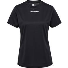 Hummel Bluser Hummel Funktionsbluse sort hvid