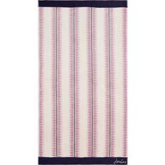 Striped Towels Fruity Stripe Cotton Towels - Bath Towel Beige